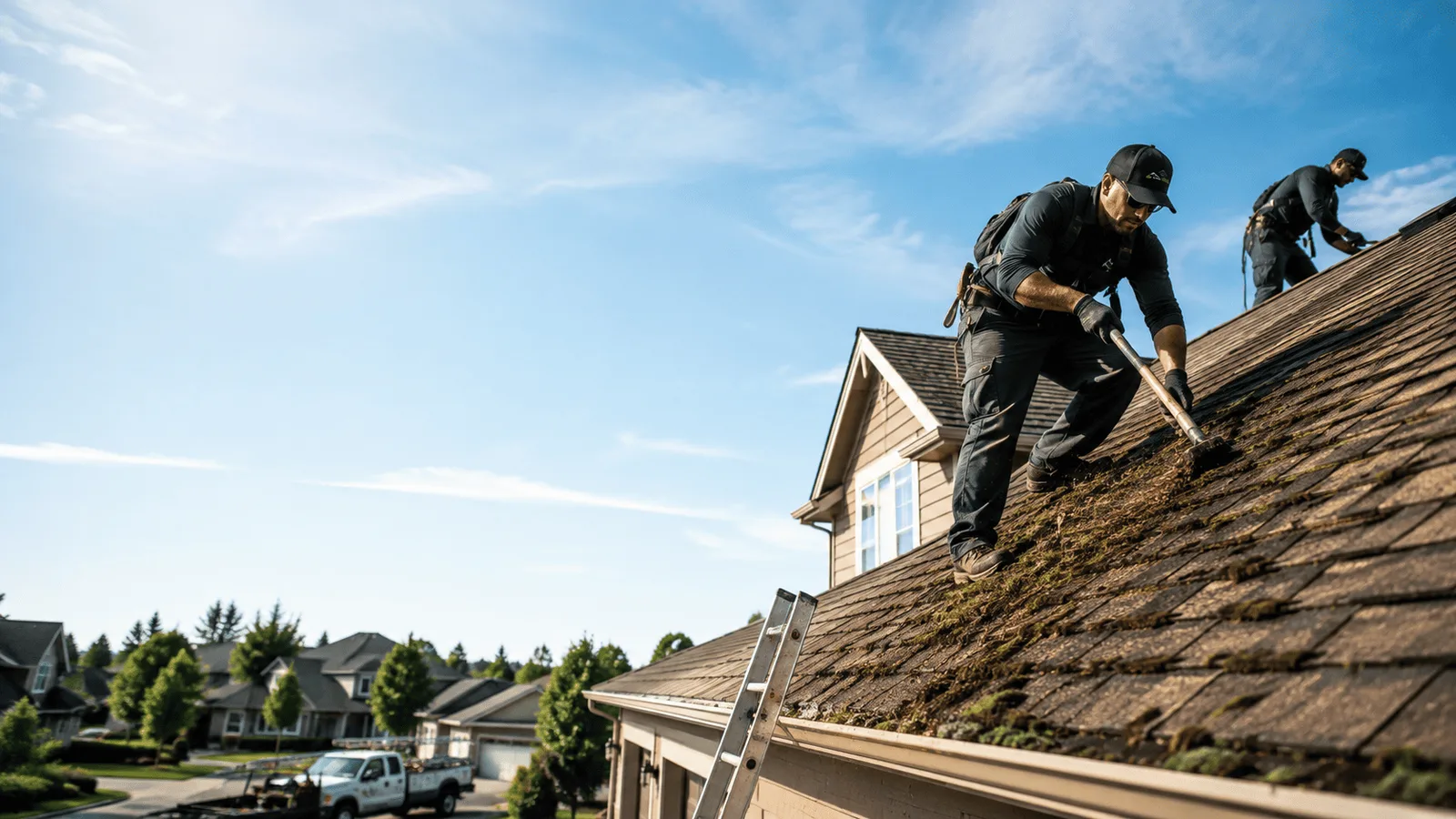 Roof Moss Removal in Varnell, GA near me